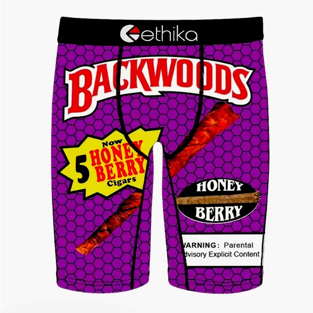 4 pc Ethika Briefs Unisex